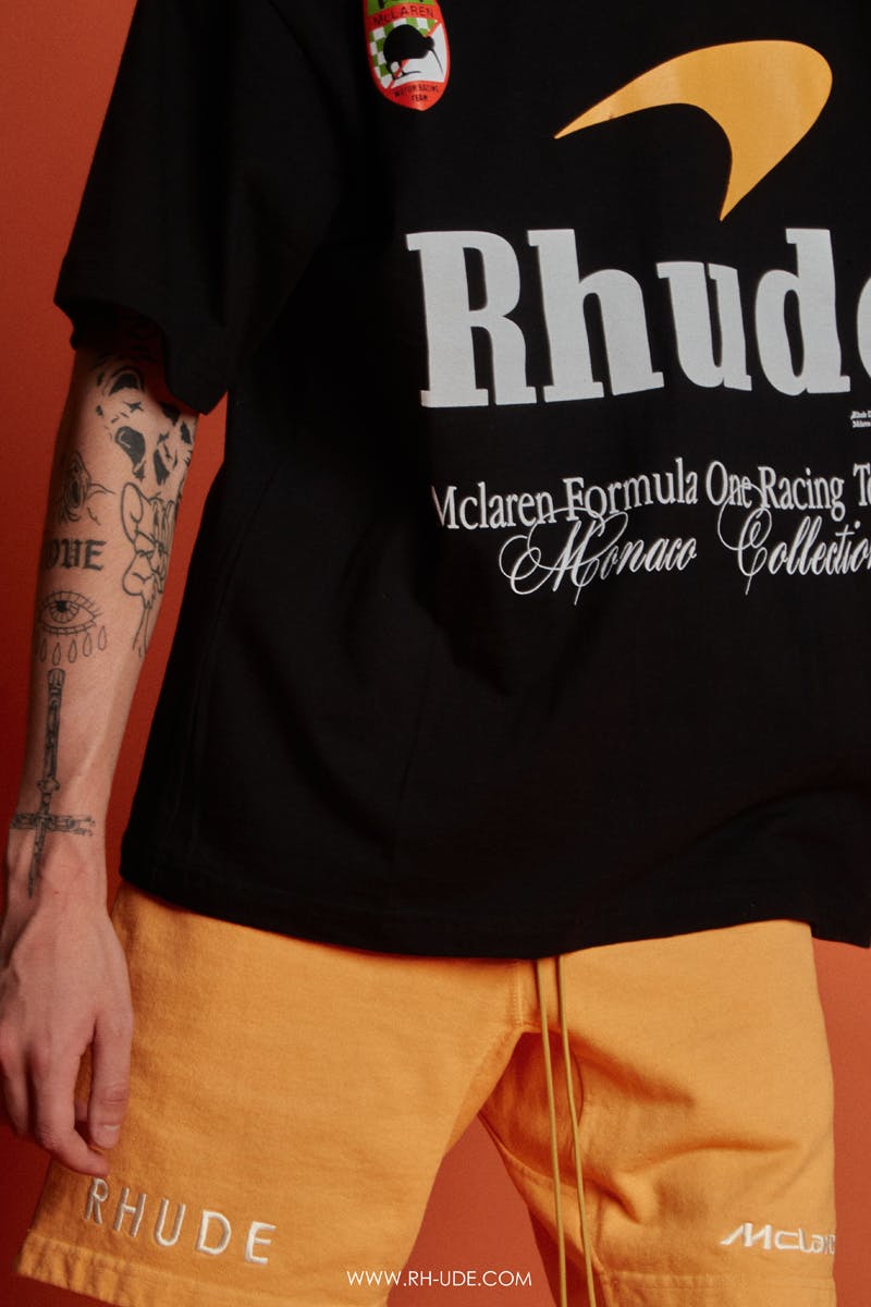 Rhude x McLaren Racing Release Info